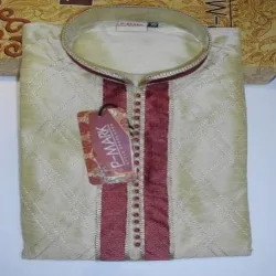 Women Embroidered Baby Kurti, Pack Type Bag
