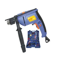 Drill Set, Packing Material Box Packing