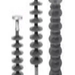 Composite Polymeric Insulators, End Material SILICONE RUBBER