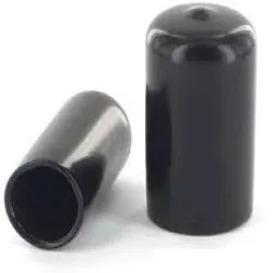 Cable End Cap, Color Black