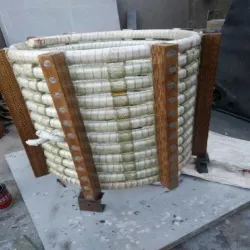 Induction Furnace Coil, Temperature 1850 resistant