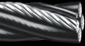LT Aerial Bunched Cables With Alloy Messenger, Conductor Size 50 sq mm