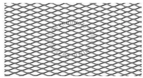 Expanded Frame Mesh, UsageApplication Construction, Industrial, Facade