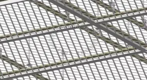 Expanded Mesh, Opening Size 14 Inch