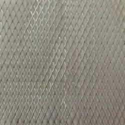 Expanded Mesh, Color Silver