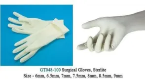 Hand Gloves, Material Nitrile