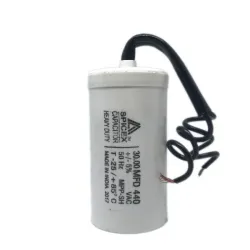 25 MFD Capacitor, Voltage Rating 125V