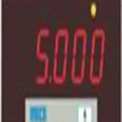 Panel Meter, Display Type Standard