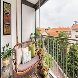 Services Balcony Designing 