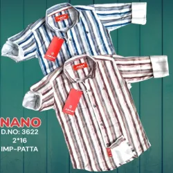 kids Cotton Shirt, Wash Care Machine Wash