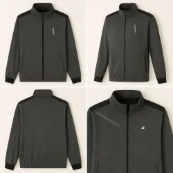Men Sports Jacket, Sleeve Type Full Sleeve