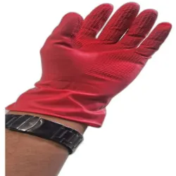 Hand Gloves, Color Gray