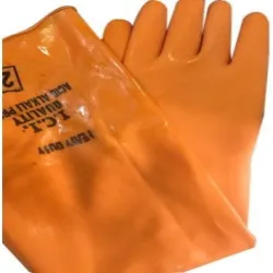 Hand Gloves, Material Rubber