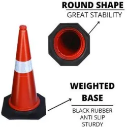 Reflective Traffic, Material HDPE