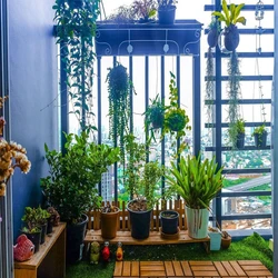 Gardens Terrace & Balcony 
