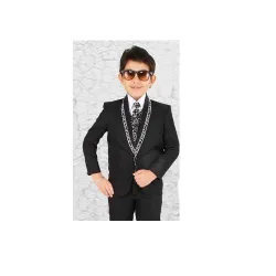 Pista Green Check Blazer, Pattern Plain