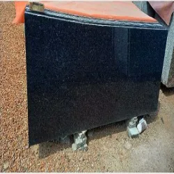 Rajasthan Liner Granite, Color Black