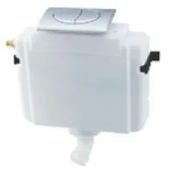 Concealed Flush Tank, Color White