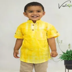 Kids Stylish Shirt, Occasion Regular Wear