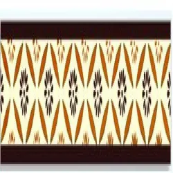 20X600mm Border Tile, Finish Mosaic