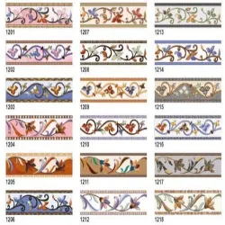 Designer Border Tiles, Product Type Slab