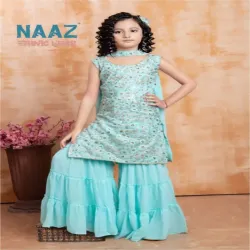 Aashirwad Creation Dress, Sleeve Type Full Sleeves