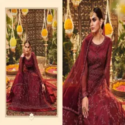 Ladies Party Wear Gown, Occasion Party Wear
