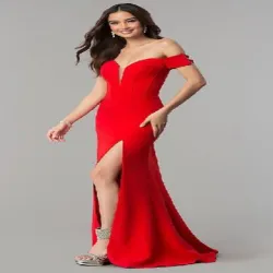 Ladies Gown, Stitch Type Stitched