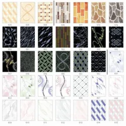 Faqus Black Tiles, Material Granite