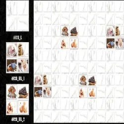 Concept Tiles, Size Medium