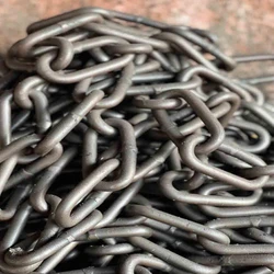 Long Link Lashing Chain — Mild steel material 12mm thick