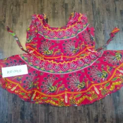 Sleevless Baby Girl Frock, Occasion Casual Wear