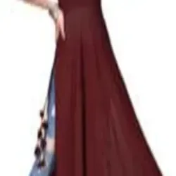 New Designer Printed Long Rayon Kurti At Wholesale Rate Get Order New Ethnic Collection, Kurti Style Anarkali