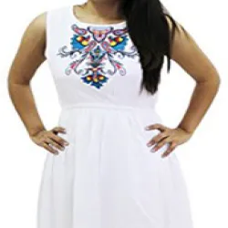Length Maxi, Kurti Style A-Line a-line dress, Sleeves Regular Sleeves