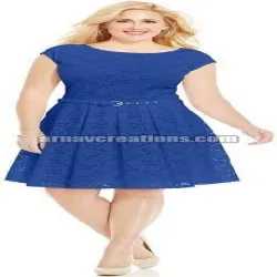 a-line short dress, Size XS, S, M, L, XL, XXL, Pattern SOLID, Brand Kanchoo