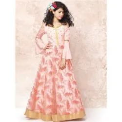 Kids Fancy Gown, Wash Care Handwash