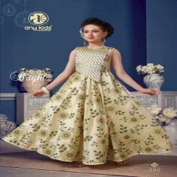 Kid Organza Gown, Brand Khadi Club