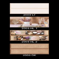 30x60cm Brick Pattern Wall Tiles For Kitchen And Bathroom Pastel Color Tiles, Specific Usage Area Kitchen, Tile Thickness 5 mm