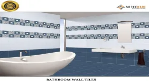 Fancy Bathroom Wall Tiles, Price Range 80-250Square Feet