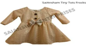 Kids Printed Frock, M to 3xl size Lenght 44