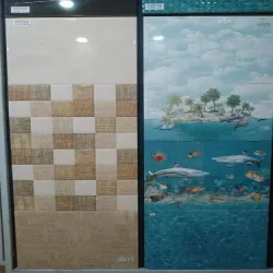 Bathroom Wall Tiles, Material Ceramic