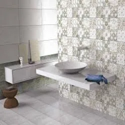 Bathroom Tile, Usage Home, Size 2x4 Feet600x1200 mm