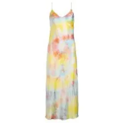 Ladies Long Dress, Dress Work Neck design