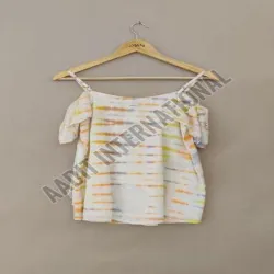 Ladies Tie Dye Co-ord Set, Neck Round