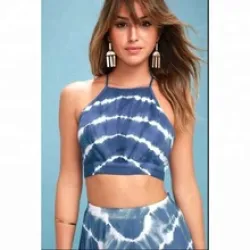 Tie Dye Summer Rayon Top, Dress Type Casual Wear