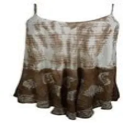 Ladies Dress, Pattern Printed