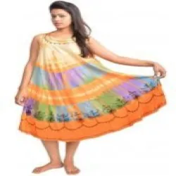 Rayon Dresses For Women, Occasion Party Wear, Casual Wear