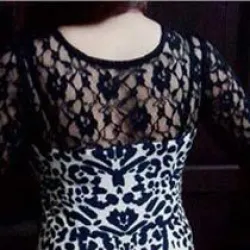 Ladies Dress, Color RED, PICH, PISTA
