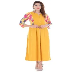 Flared Maxi Dress, Dress Type Maxi Dress