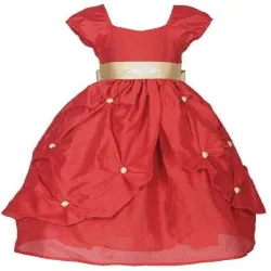 KIDS PARTY WEAR PURPLE GOWN TBJN21-53PR, Age 8-11 Years